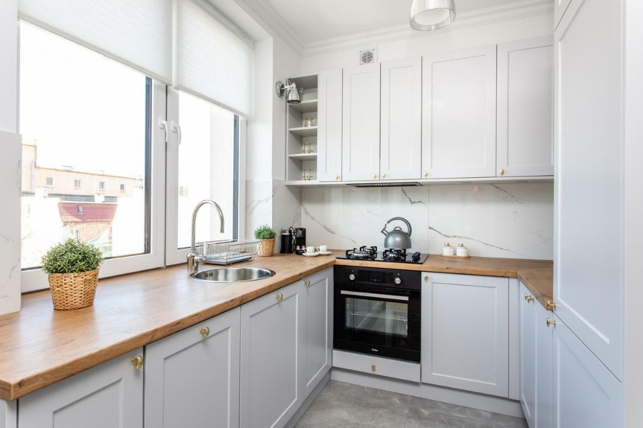 Praia Apartments - Srodmiescie Gdynia Swietojanska 2 Sypialnie Esterno foto